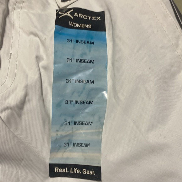 ARCTIX Women’s Insulated Ski/Snow Pants; size: M(8-10, 31” inseam). NWOT. - Picture 5 of 9